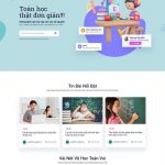 Website học trực tuyến