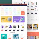Website bán hàng công nghệ - W083