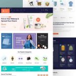 Website shop online - W084