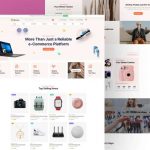 Website shop online - W085