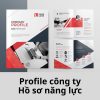 Thiết kế hồ sơ năng lực doanh nghiệp, profile công ty- Gói cơ bản