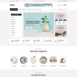 Website bán đồ gốm - W009
