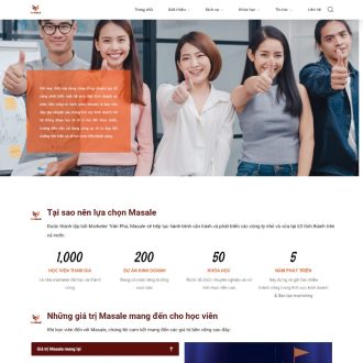 Website công ty - W069