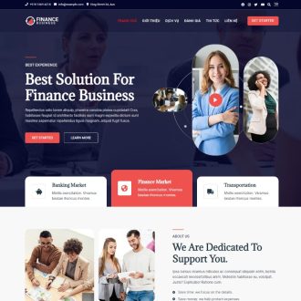 Website công ty - W071