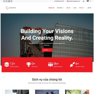 Website công ty - W073