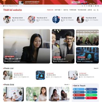 Website công ty - W077