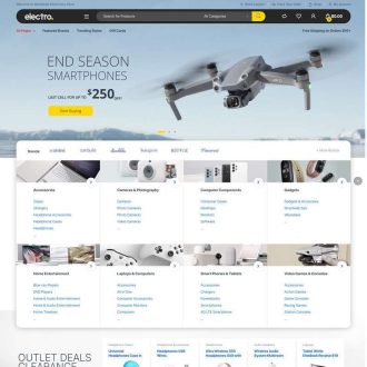 Website bán hàng công nghệ - W088