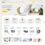 Website bán hàng công nghệ - W089