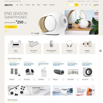 Website bán hàng công nghệ - W089