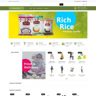 Website bách hóa - W090