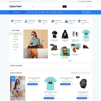 Website Open Mart- W091