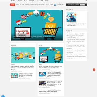 Website giới thiệu dịch vụ - W102