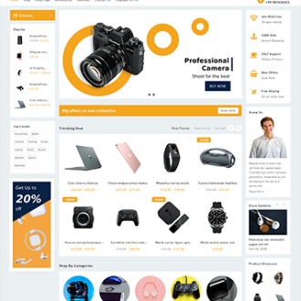 Website Top Store - W104